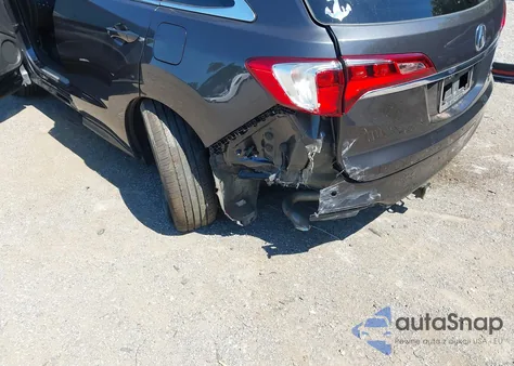 2016 Acura Rdx Advance Package из США, поврежденный, VIN 5J8TB4H72GL006179